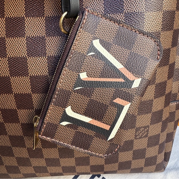 Louis Vuitton Damier Ebene Belmont NM MM Tote - Picture 15 of 16